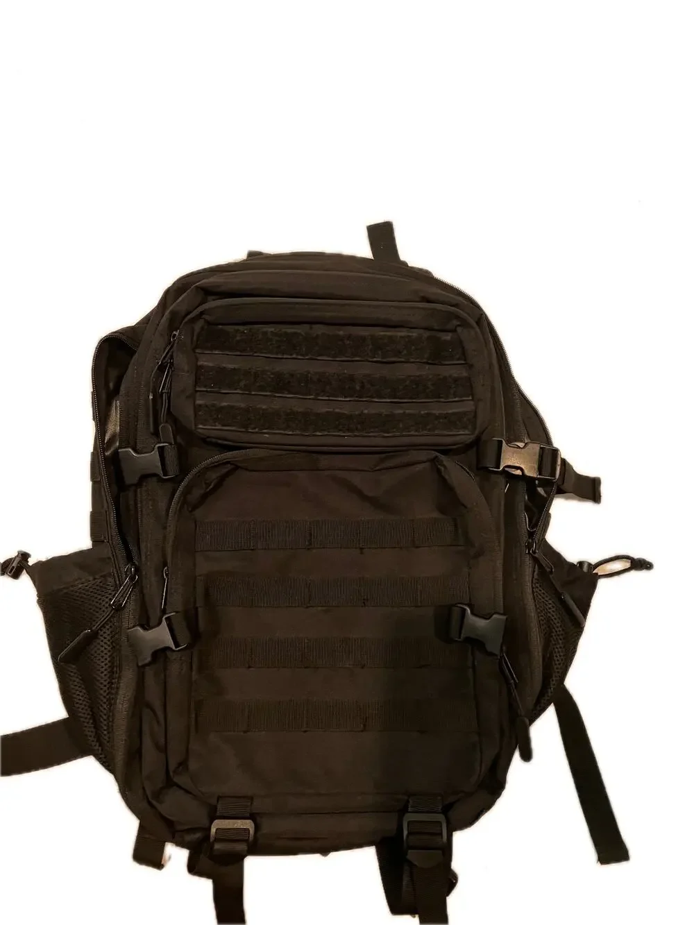 Wotony Tactical Backpack Black 35L